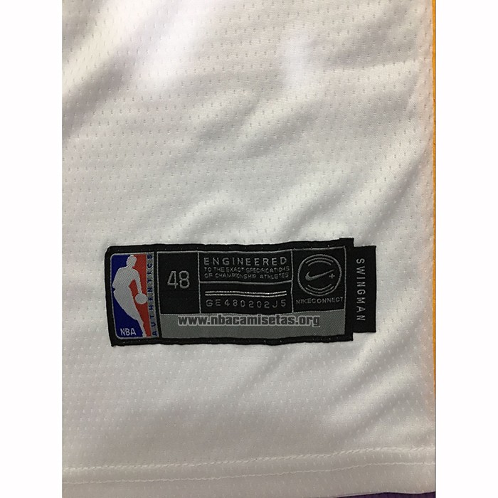 Camiseta Golden State Warriors Stephen Curry NO 30 Association 2020-21 Blanco